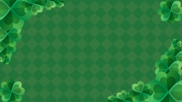 Free Shamrock Design Background Template to Edit Online