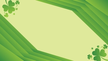 Free Shamrock Abstract Background Template to Edit Online