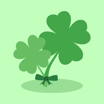 Free Shamrock Clipart Template to Edit Online