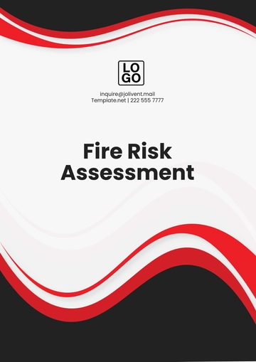 Free Fire Risk Assessment Template to Edit Online