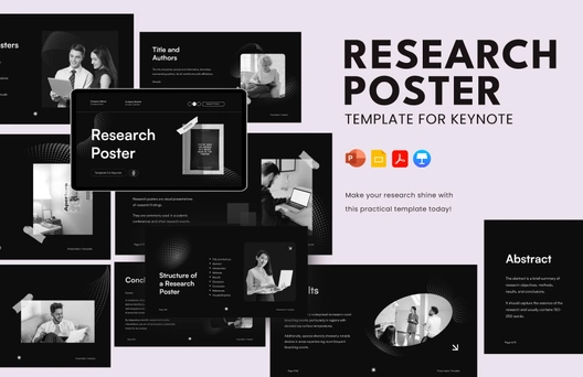 Research Poster Template for Keynote