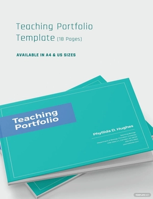 Teaching Portfolio Template