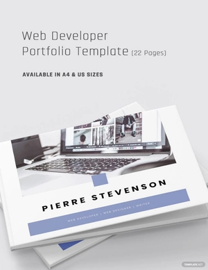 Web Developer Portfolio Template