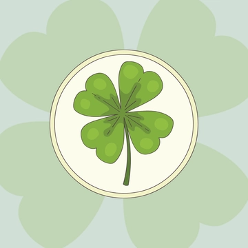 Free Shamrock Clipart Template to Edit Online