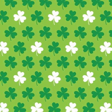 Free Shamrock Pattern Clipart Template to Edit Online