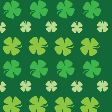 Free Shamrock Pattern Design Template Clipart to Edit Online