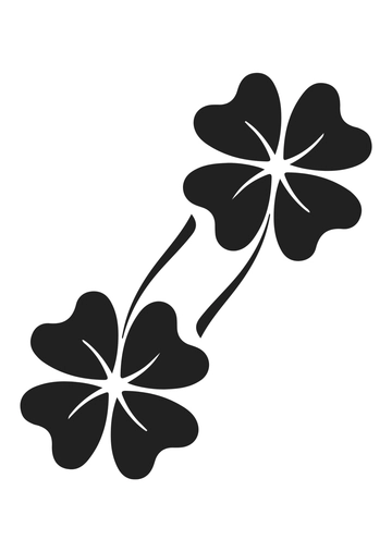 Free Shamrock Stencil Template to Edit Online