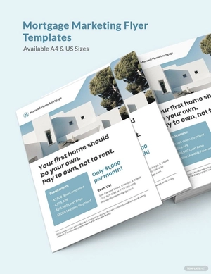 Mortgage Marketing Flyer Template