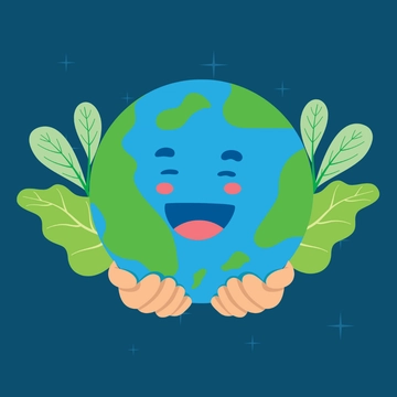 Free Earth Day Clipart Template to Edit Online