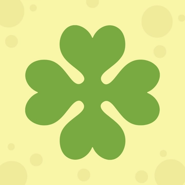 Free Shamrock Shape Template Clipart to Edit Online