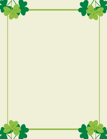 Free Blank Shamrock Template to Edit Online