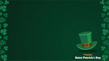 Free Shamrock Green Desktop Wallpaper Template to Edit Online