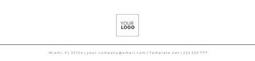Free Minimalist Fax Header Template to Edit Online