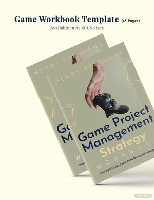 Game Workbook Template