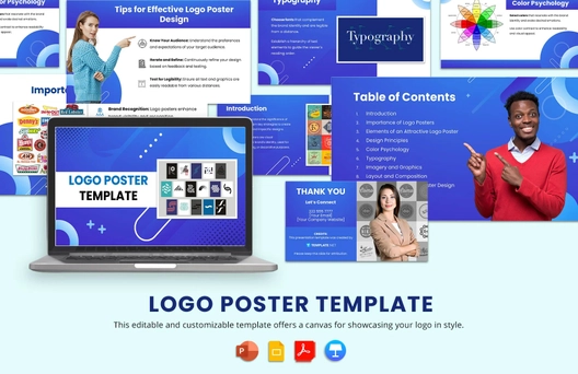 Logo Poster Template