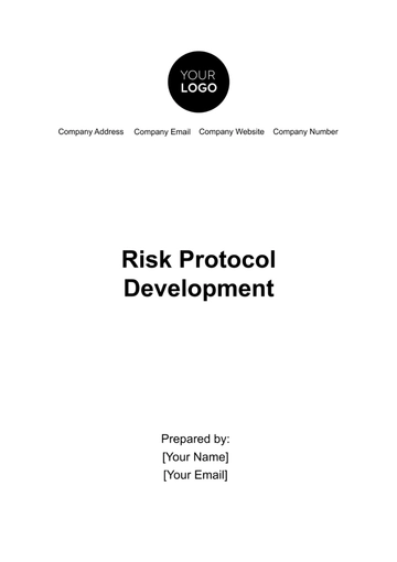Free Risk Protocol Development Template to Edit Online