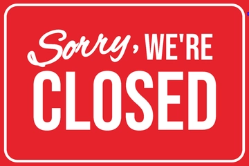 Free Closed Sign Template to Edit Online