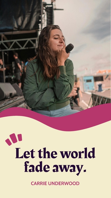 Free Coachella Festival Quote to Edit Online