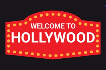 Free Hollywood Sign to Edit Online