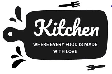 Free Kitchen Sign to Edit Online