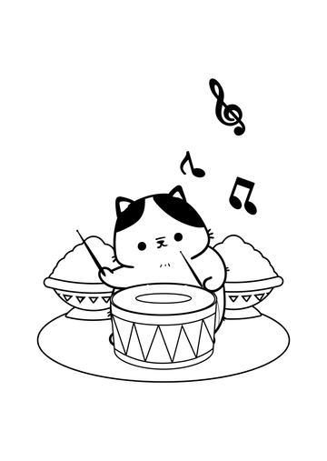 Free Cute Holi Drawing Template to Edit Online