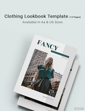 Clothing Lookbook Template