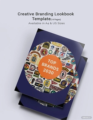 Creative Branding Lookbook Template