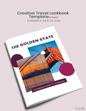 Creative Travel Lookbook Template