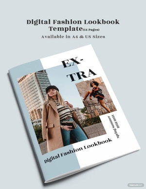 Digital Fashion Lookbook Template