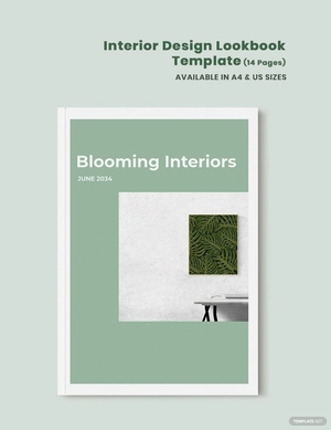 Interior Design Lookbook Template