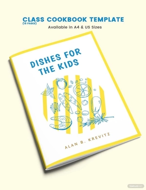 Class Cookbook Template