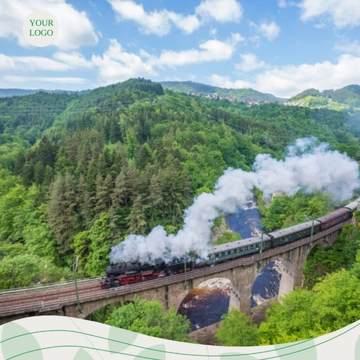 Free Black Forest Itinerary By Train Template to Edit Online