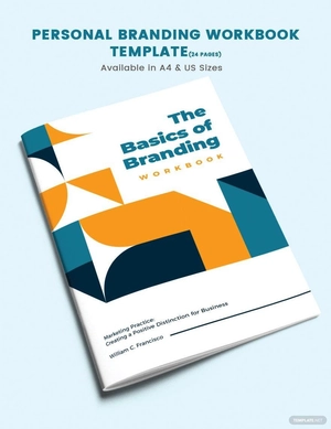 Personal Branding Workbook Template