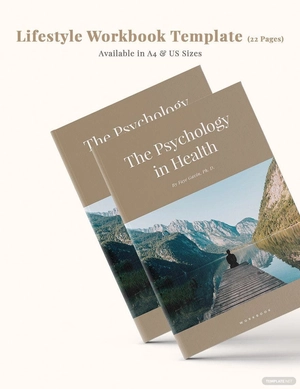 Lifestyle Workbook Template
