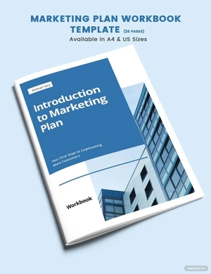 Marketing Plan Workbook Template