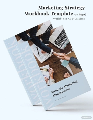Marketing Strategy Workbook Template