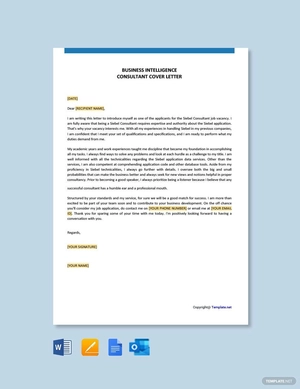 Siebel Consultant Cover Letter