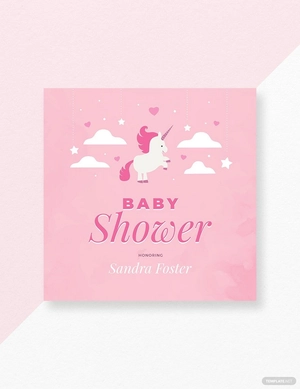 Baby Shower Card Template