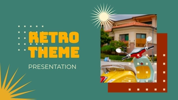 Free Retro Themes Template to Edit Online
