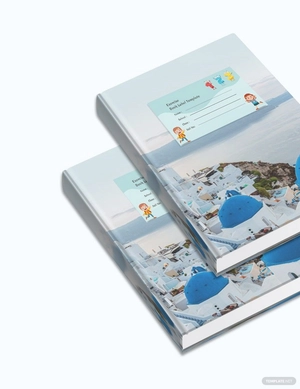 Exercise Book Label Template