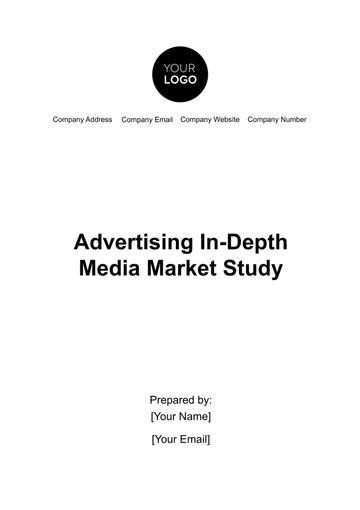 Free Advertising In-Depth Media Market Study Template to Edit Online Free Advertising In-Depth Media Market Study Template to Edit Online