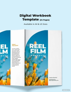 Digital Workbook Template