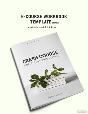 E-Course Workbook Template