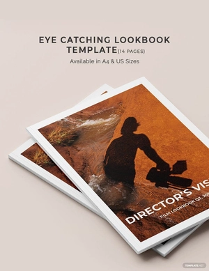 Eye Catching Lookbook Template