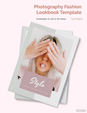 Photography Fashion Lookbook Template