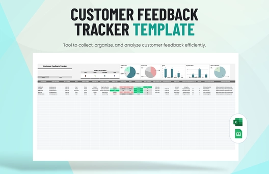 Customer Feedback Tracker Template