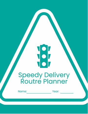 Free Delivery Route Planner Template to Edit Online