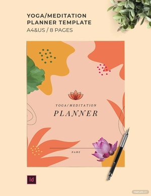 Yoga/Meditation Planner Template