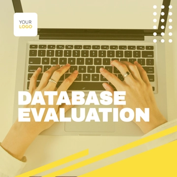 Free Database Evaluation Template to Edit Online
