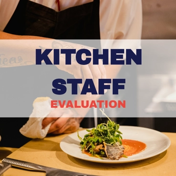 Free Kitchen Staff Evaluation Template to Edit Online